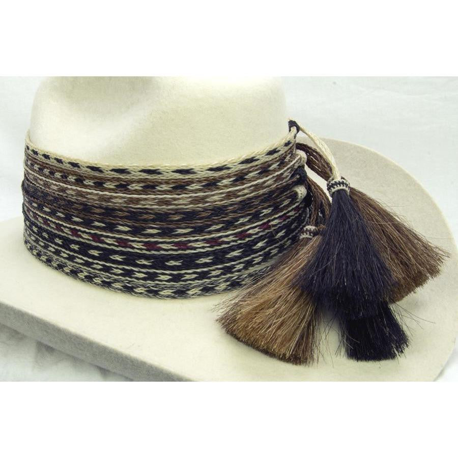 Akubra hat top bands