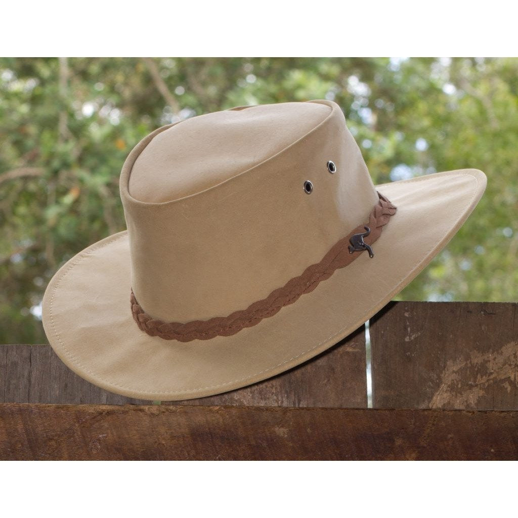 Kulkyne Kangaroo Leather Hat